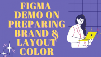 Figma Demo on preparing brand & layout color