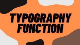 Typography Function