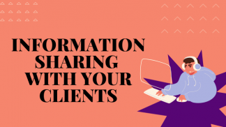 Information Sharing with your Clients