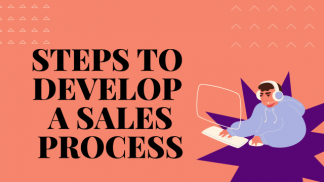 Steps to develop a sales process