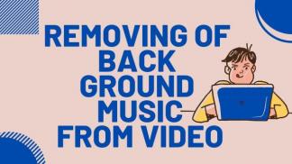 Removing of Background Music from Video in Adobe Premiere Pro