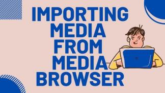 Importing Media from Media Browser in Adobe Premiere Pro