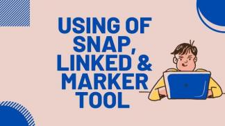 Using of Snap,Linked & Marker Tool in Adobe Premiere Pro