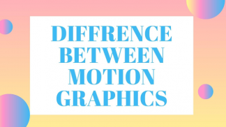 Difference Between Motion Graphics