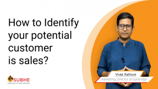 How to Identify your potential customer is sales?