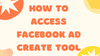 How to access facebook Ad create tool