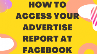 How to access your Advertise Report at Facebook
