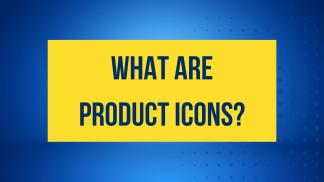 What are product Icons?