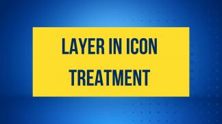 Layer in Icon Treatment