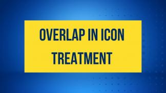 Overlap in Icon Treatment