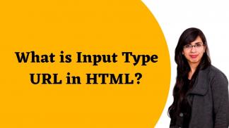 What is Input Type URL in HTML?