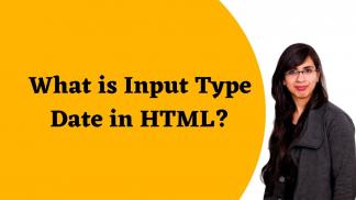 What is Input Type Date in HTML?