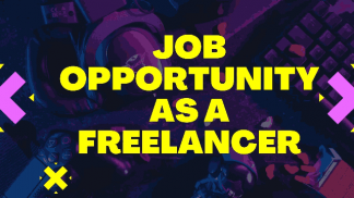 Job Opportunity as a freelancer