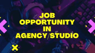 Job Opportunity in Agency/Studio