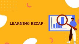 Learning Recap