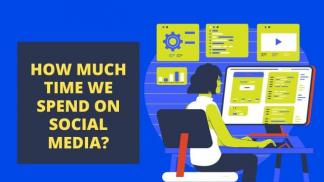 How much time we spend on social media?