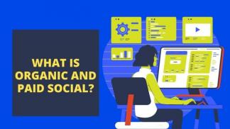 What is Organic and Paid Social?