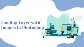 Loading Layer with images in Photoshop