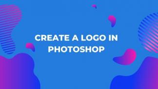 Create a logo in Photoshop