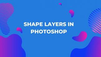 shape Layers in Photoshop