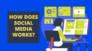 How does social media works?