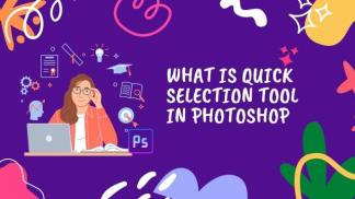 What is quick selection tool in photoshop