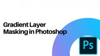 Gradient Layer Masking in Photoshop