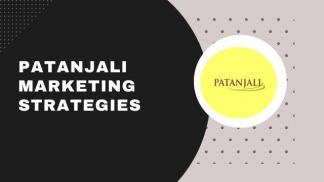 Patanjali : Marketing Strategies