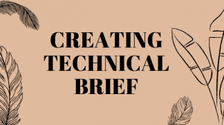 Creating a techincal Brief