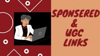 Sponsered & UGC Links