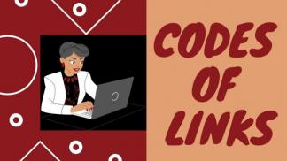 Codes of Links