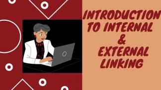 Introduction to Internal and External Linking