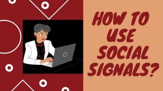 How to use social signals?