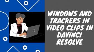 Windows and Trackers in Video Clips in Davinci Resolve