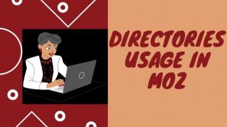 Directories Usage in MOZ
