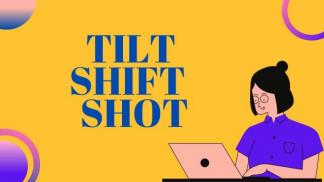 Tilt Shift Shot