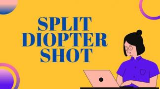 Split Diopter Shot
