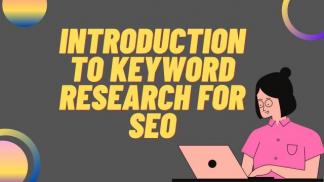 Introduction to Keyword Research for SEO