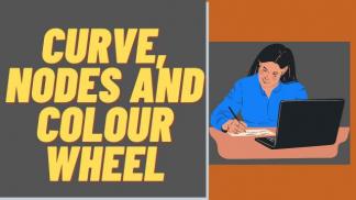 Curve, Nodes and Colour wheel