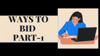 Ways to Bid Part I