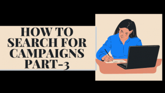 How to search for Campaigns? Part III