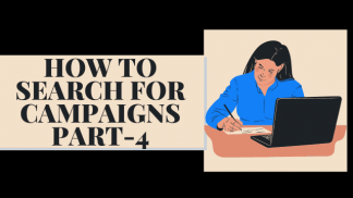 How to search for Campaigns? Part IV