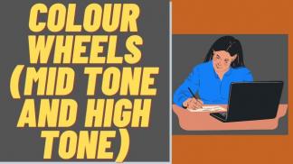 Colour Wheels (Mid tone and High tone)