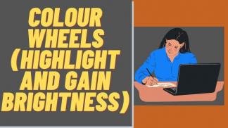 Colour Wheels (Highlight and Gain Brightness)
