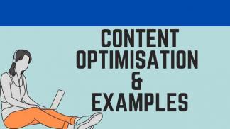 Content Optimization and Examples