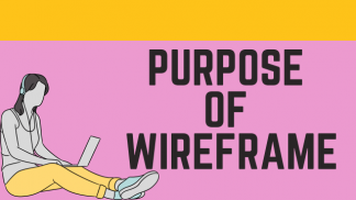 Purpose of wireframe