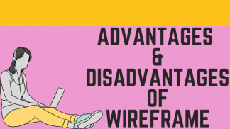 Advantages &Disadvantages of wireframe