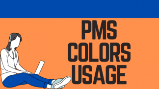 PMS colors Usage