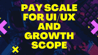 Pay scale for UI/UX and growth scope