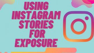 Using Instagram stories for Exposure